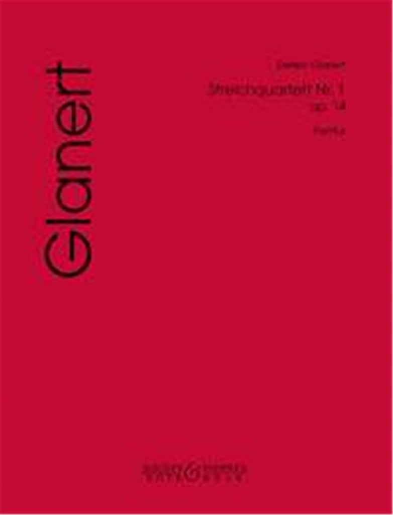 Stgring Quartet No. 1 op. 14
